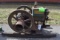 McCormick Deering IH Model M 1.5HP Gas Engint, Oiler, no Mag, Engine IS Free, SN:108958