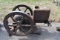 International Model M 6HP Gas Engine, Chevy Carb Hit And Miss, May Be Missing Some Parts, SN:W15468