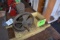 Maytag Upright 3/4HP Gas Engine, Original Condition, Motor Is Free, Spark Plug