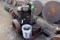 Witte 9Hp Diesel Engine, Engine Is Free, With 6KW Generator, Fuel Tank, Radiator, SN:D2023