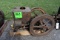 Fairbanks Morse 1.5HP Gas Engine, Motor Free, Oilers, No Mag, Original Condition, SN:169847