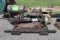 Evinrude 2 Cylinder 2 Cycle gas Engine, With Slurry Pump, mOtor Free, Fuel Tank, Spark Plugs, Origin