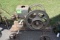 Fairbanks Morse 3HP Gas Engine, On Steel Wheel Cart, Mag, Motor Free, Oiler, Head Has Been Welded, S