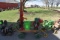Fairbanks Morse 2HP Gas Engine, With Pump Jack, On Steel Wheel Cart, Motor Free, Older Restoration,
