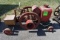 Fairmont Gas Engine 6HP, On Steel Wheel Cart, Fuel tank, Plug, Coil Box, Motor Is Free, SN:25127