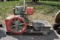 Cushman Model C 4HP Binder Gas Engine, Oiler, Plug, Fuel Tank, SN:13311,