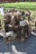 Continental 2 Cylinder Gas Engine, Motor Free, Mag, Plugs, SN:306