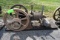 Associated Gas Engine, Oiler, Fuel Tank, Missing The Coil And A Battery, Original Condition