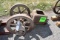 White 2HP Gas Engine, Wico Mag, Spark Plug, No SN