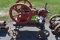 Associated Chore Boy Gas Engine, 2.5HP Gas Engine, Air Cooled, Fuel tank, ON Steel Wheel Cart