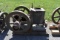 Sandwich Club 1.25HP Gas Engine, Mag, Motor Is Free, Broken Rocker Web, SN:29117