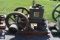 Stovers Good Engine, Motor Is Free, Fuel Tank, Oiler, Crank, 1.5hp Gas Engine, Older Restoration, SN