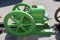 John Deere 1.5HP Gas Engine, Mag, Older Restoration, Motor Free, SN:343404
