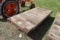 36''x75'' Railroad Cart On Casters