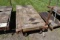 36''x75'' Railroad Cart On Casters