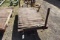 36''x71'' Railroad Cart On Casters