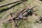 Steel Frame With Axles No Wheels, For Engine