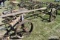 John Deere Steel Wheeled Running Gear With Auto Steer, No Horse Pull