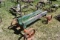 John Deere 6HP Original 4 Wheel Engine Cart On Casters, 60'' Long