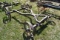 Steel Wheel running Gear, 78'' Long
