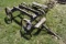Steel Wheel Engine Cart, 48'' Long