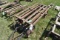 Steel Wheel Engine Cart 63'' Long