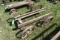 Steel Wheel Engine Cart, 48'' Long