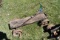 Steel Wheel Engine Cart, 46'' Long
