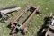 Steel Wheel Engine Cart, 58'' Long
