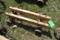 Steel Wheel Engine Cart, 38'' Long