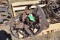 Set Of 4 Steel Wheels