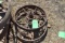 (2) Steel Wheels