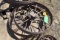 (2) Steel Wheels