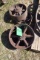 (4) Steel Casters