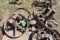 (4) Steel Wheels