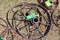 (2) Steel Wheels