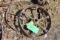 (2) Steel Wheels