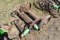 Assortment Of Steel Wheeled Axles