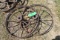 (2) Steel Wheels