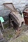 John Deere Corn Sheller, Wood Sides With Some Lettering