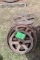 (4) Steel Wheels Few Have Cracks