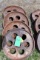 (4) Steel Wheels