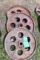 (3) Steel Wheels