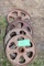 (4) Steel Wheels