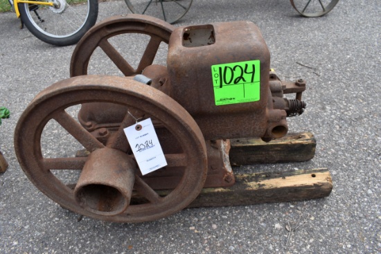 John Deere 1.5HP Gas Engine, No Mag, SN:244915