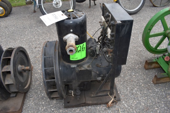 Delco Generator Set, Restored