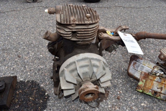 Cushman Husky Model M144, 1.5Hp Gas Engine, Not Stuck