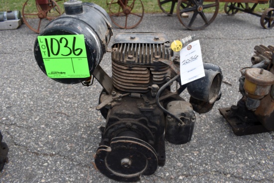 Briggs And Stratton, 2.5 To 2.75HP Model AB Gas Engine,