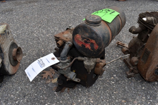 David Bradley Gas Engine, With Tank, Missing Head