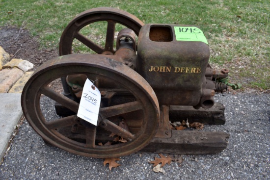John Deere 1.5HP Gas Engine, SN:336223, With Mag